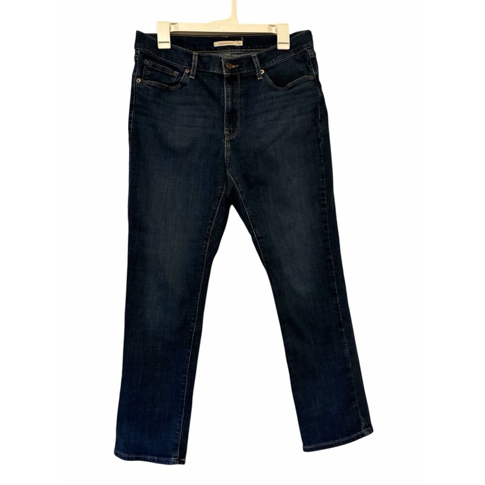 Levi’s Classic Straight Jeans Women’s 12S (W31 L28) Dark Wash